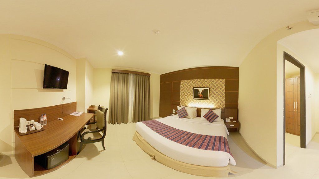 Aerotel Smile Losari Macáçar Exterior foto